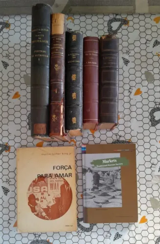 Livros Raros Variados