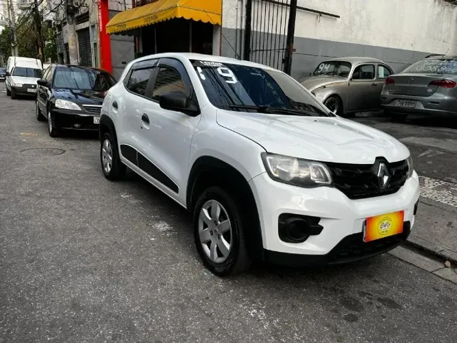 Renault Kwid Zen 1.0 Flex 12V 5P Mec. 2019
