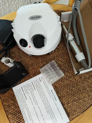 Lixadeira motor porquinho unha elétrica profissional
