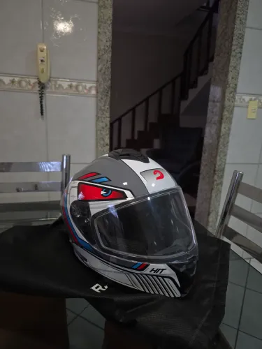 Capacete race tech tam 62