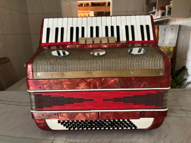 Sanfona 80 baixos