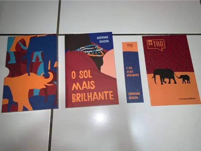 Livro: O sol mais brilhante | Editora: TAG Livros / edição TAG