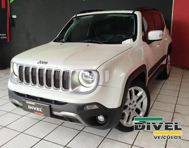 Jeep Renegade Limited 1.8 4X2 Flex 16V Aut. 2019