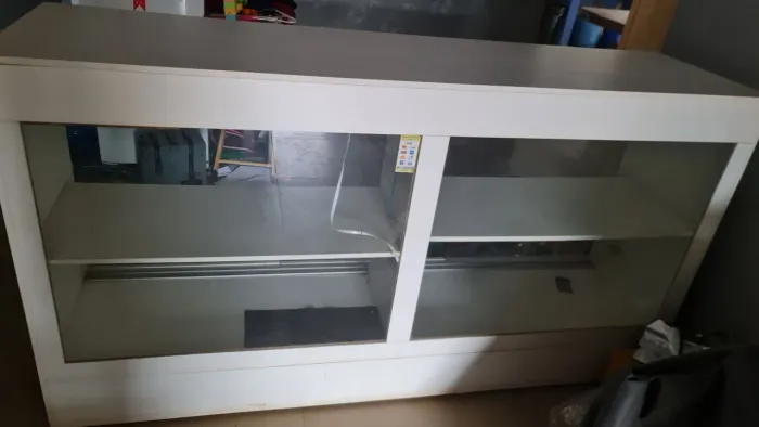 Balcao para loja com led