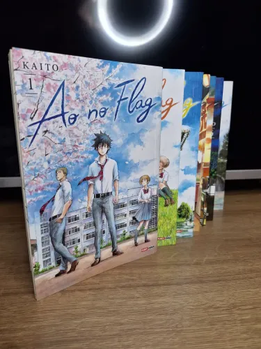 Mangá Ao no Flag Coleção Completa