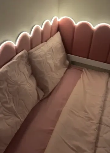 Cama estilo montissoriana 