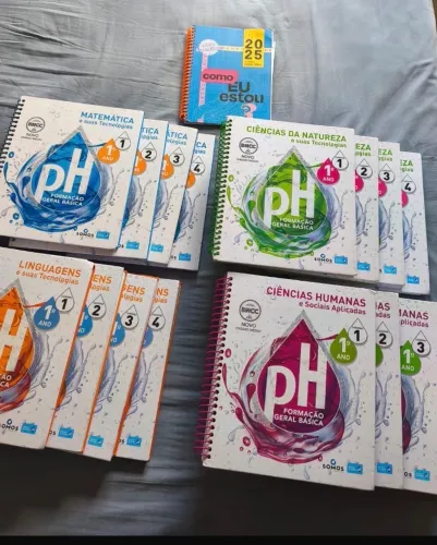Vendo apostilas PH 1 ano 