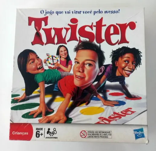 Jogo Twister - Hasbro