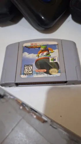 Eave race Nintendo 64