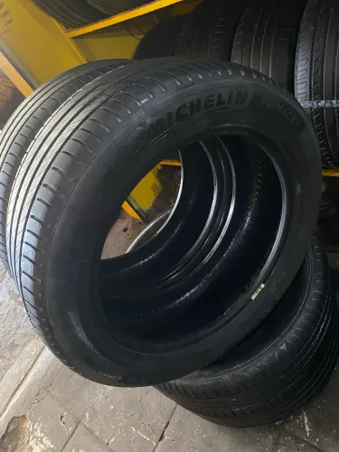 Pneu aro 17 215/55/17 Michelin Primacy 4 Valor do Par 02 und