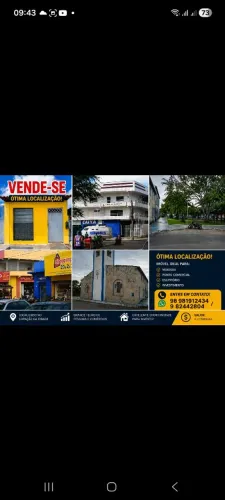 Vendo ponto comercial no centro da cidade de Rosário-Ma