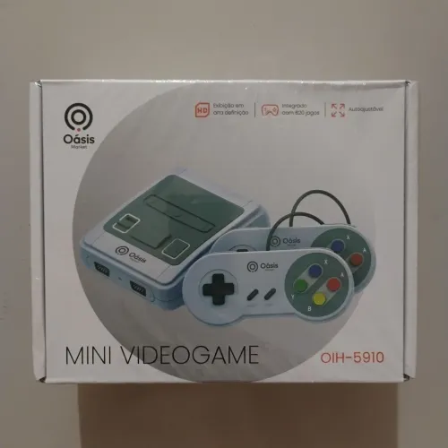 Mini Videogame Bivolt Automático TV antiga RCA