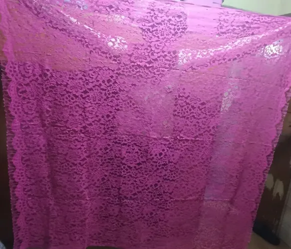 Toalhas de renda para festa. Lote. 