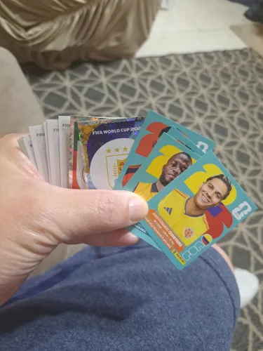 Figurinhas copa 2026