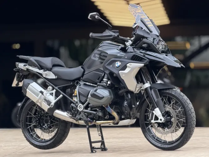 Bmw R 1250 gs premium triple black 2024