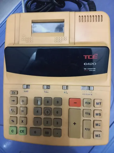 Calculadora TCE C420