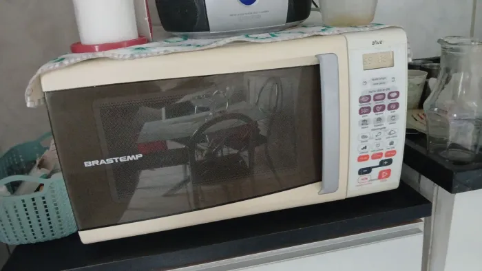 Microondas brastemp 30 litros