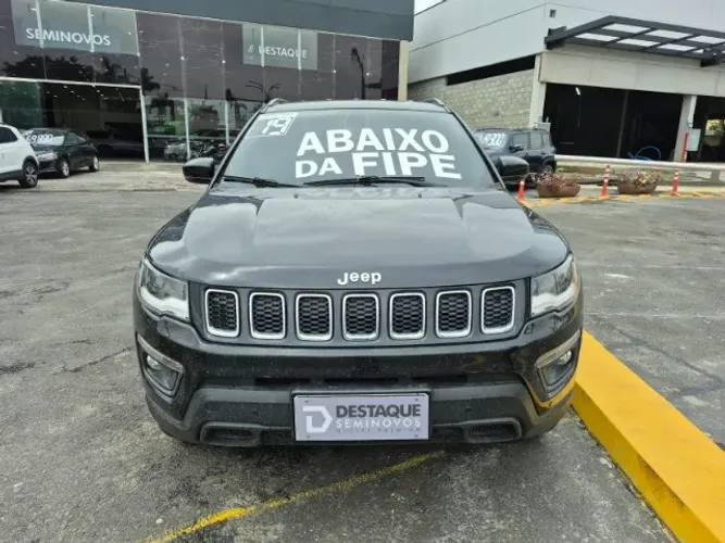 Jeep Compass Longitude 2.0 4X4 Dies. 16V Aut. 2019