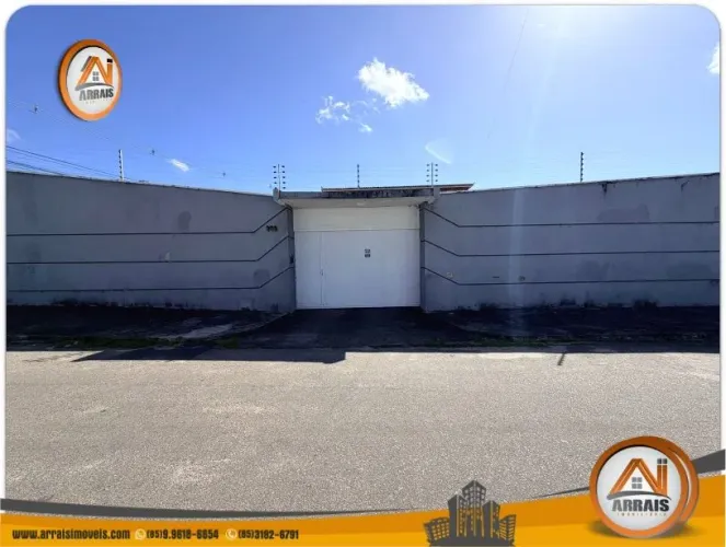 Mansão Duplex no Castelão com 5 dormitórios, 400 m² - venda por R$ 1.000.000 ou aluguel po