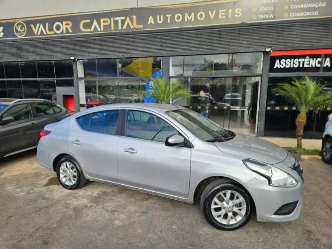 Nissan Versa SL 1.6 16V Flexstart 4P Aut. 2018