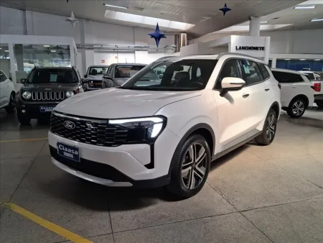 Ford Territory Titanium 1.5 Gtdi Ecobo. AUT 2026