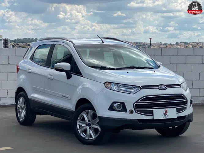 Ford Ecosport Titanium 2.0 16V Flex 5P 2015