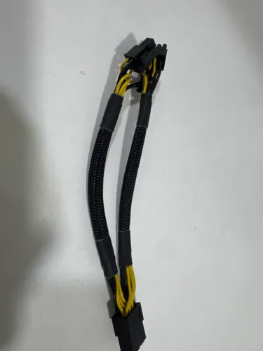 Cabo Adaptador PCI-E 8 Pinos para 2x PCI-E 6+2