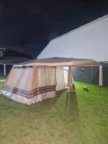 Barraca camping 