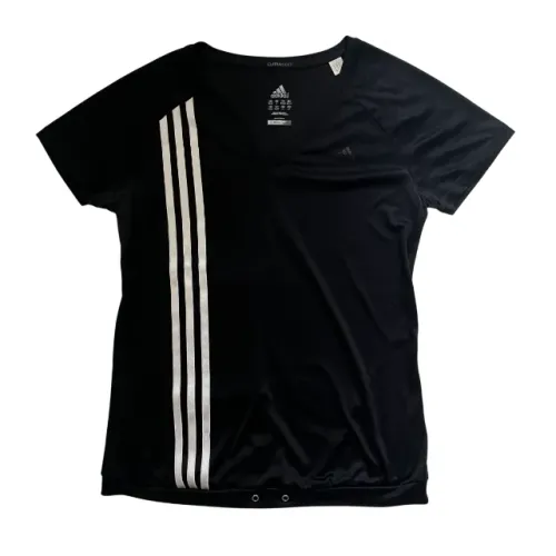 Camiseta Adidas X11554 Feminina Original Tamanho P Preta