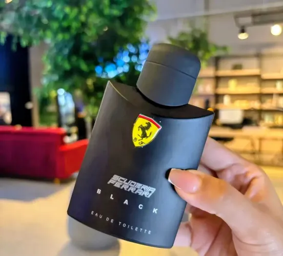 Ferrari Black perfume 125ml