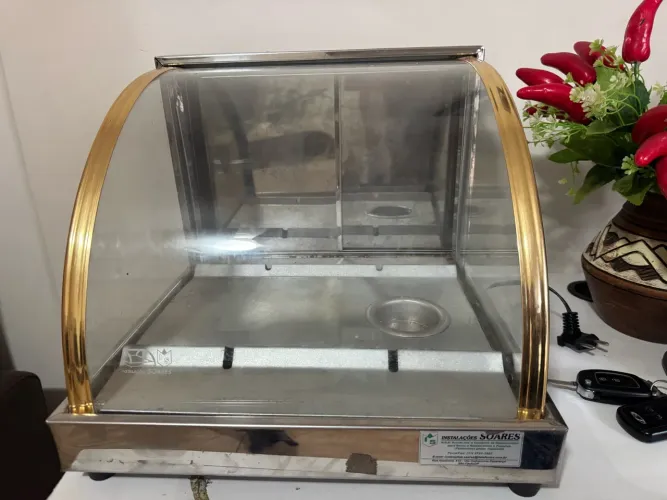 Estufa para salgados ou doce