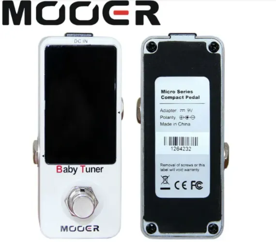 Afinador de Guitarra Mooer Baby Tuner