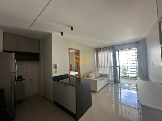 Apartamento mobiliado com 1 suíte para Locação, Marco, Belém, PA