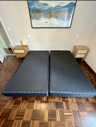 Box cama King perfeito estado