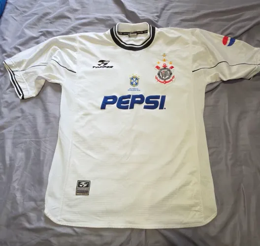 Camisa titular do Corinthians da temporada 1999/2000