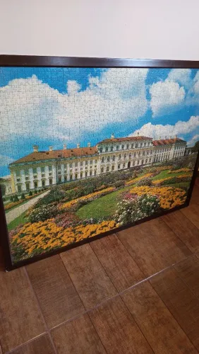 Quadro de quebra cabeça