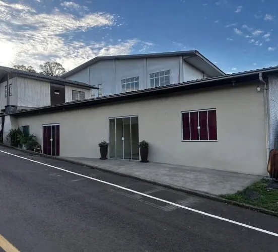 Pavilhão para venda