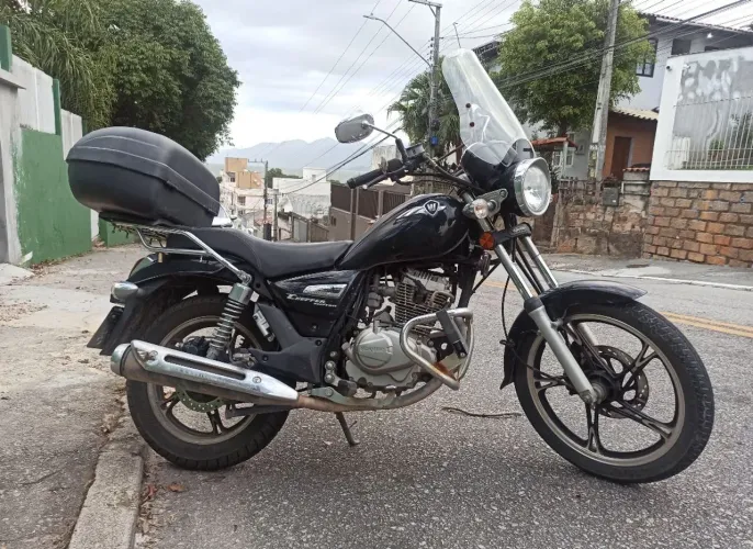 Haojue Chopper Road 150