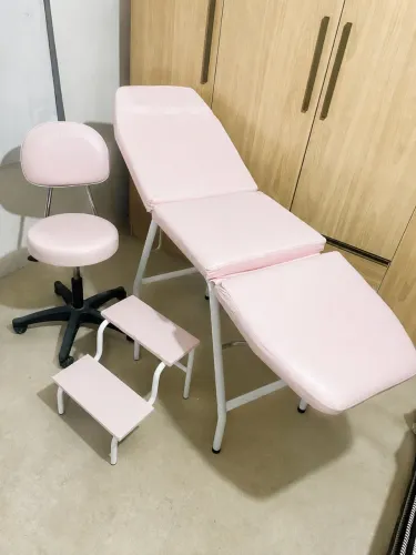 Conjunto com maca 3 posições para estética