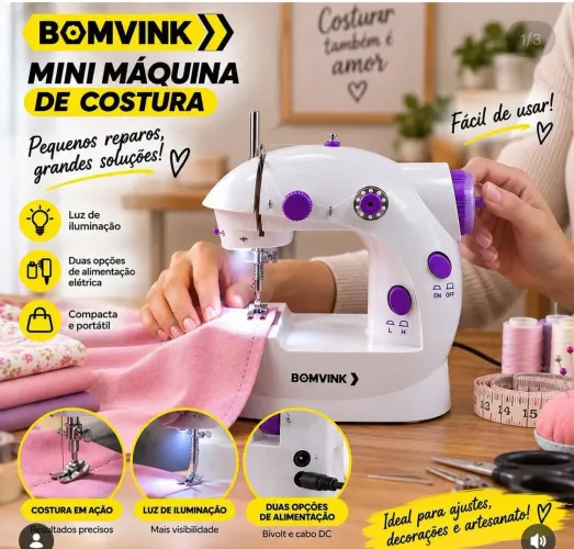 Vendo essa Mini máquina nova na caixa