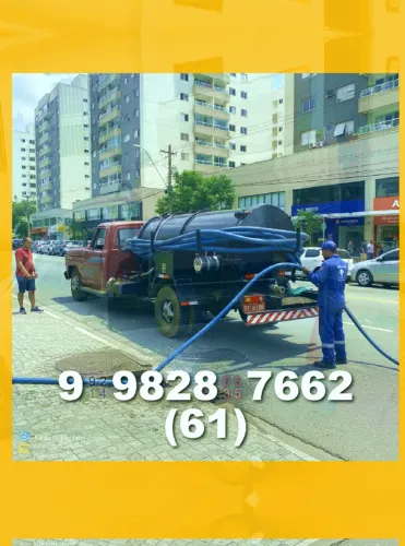 Desentupidora em Taguatinga! Serviço rápido e eficiente para sua casa!