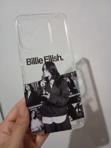 Capinha Billie Eilish para Xiaomi Redmi 13C 5G 