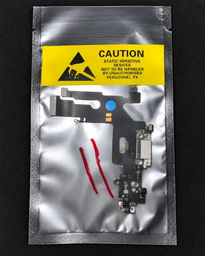 Flex Dock Conector de Carga iPhone 11 Original Retirado
