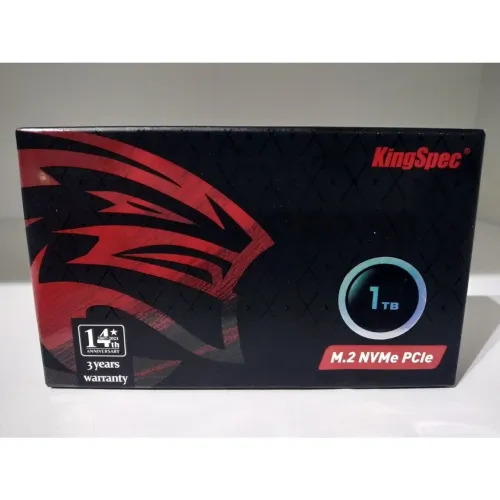 Ssd Kingspec M2 Nvme 1tb