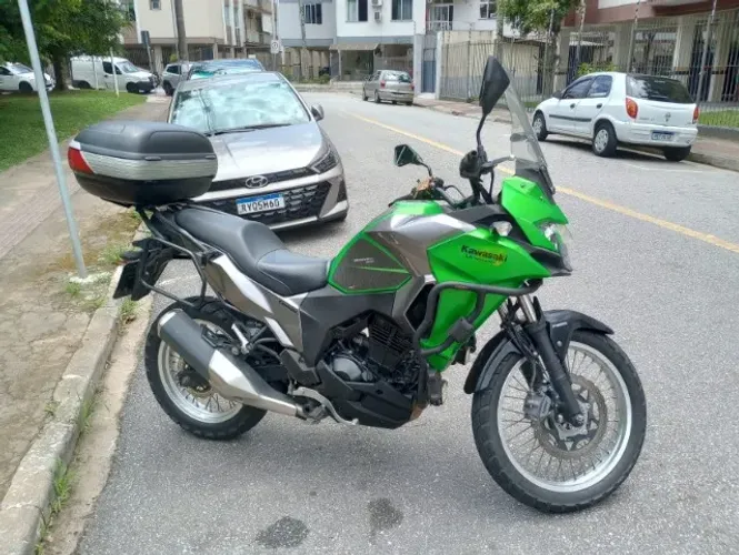 Versys 300 X Ano 2018