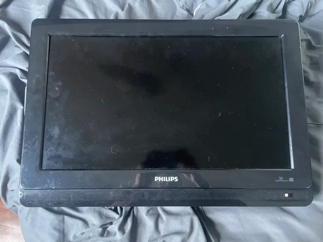 TV Philips LCD 26 polegadas Com Suporte Articulado - Não Liga