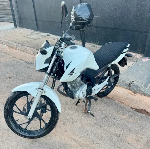 Honda CG 160 Cargo 2019 - Único Dono Frota