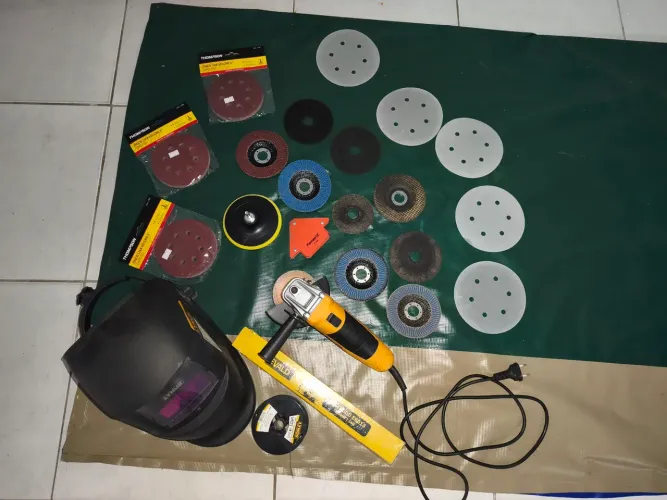 Combo de ferramentas