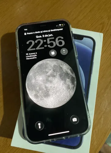 iPhone 12 64GB PRETO (Com caixa)