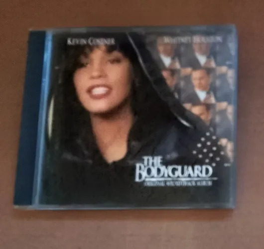 Cd Whitney Houston - The Bodyguard Original Soundtrack Album/Excelente Estado